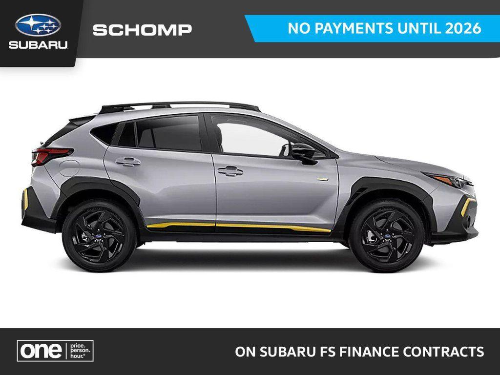 new 2025 Subaru Crosstrek car, priced at $33,247