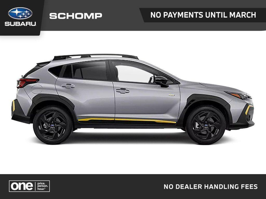 new 2025 Subaru Crosstrek car, priced at $32,649
