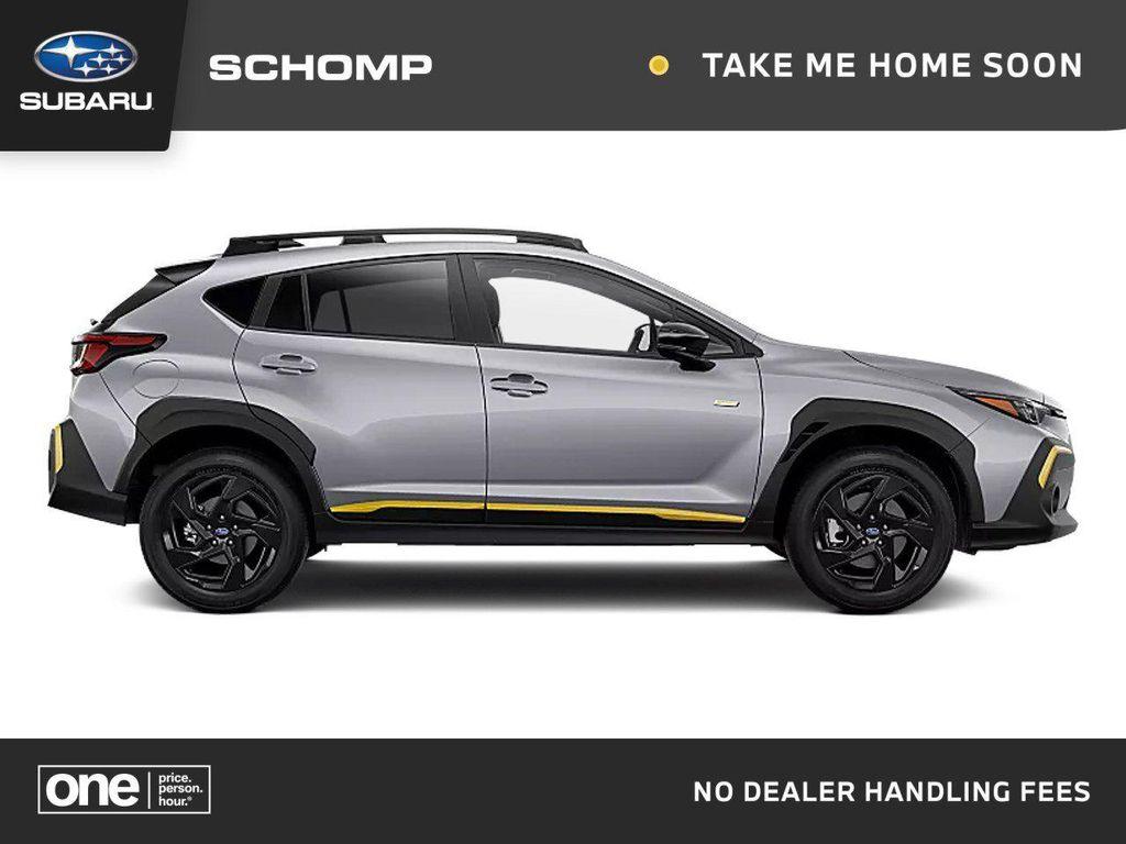 new 2025 Subaru Crosstrek car, priced at $35,247