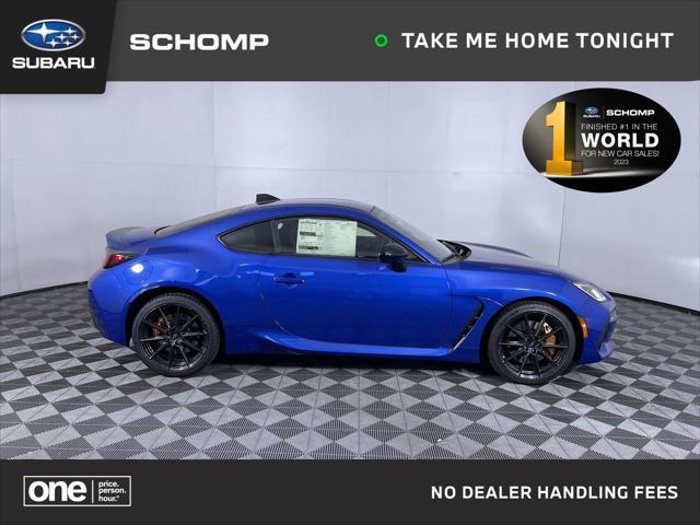 new 2024 Subaru BRZ car, priced at $36,144