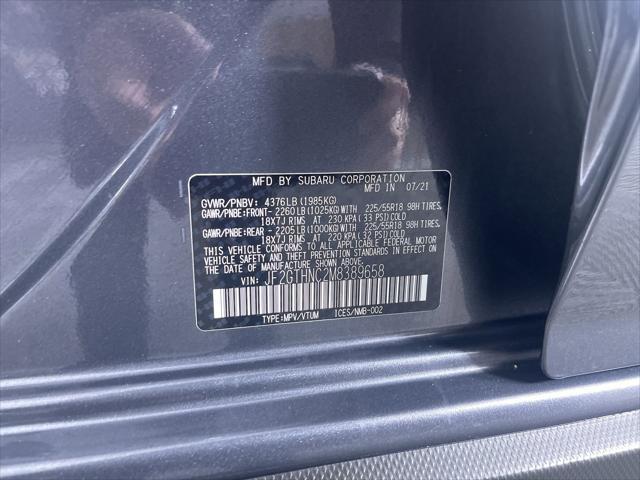 used 2021 Subaru Crosstrek car, priced at $27,971