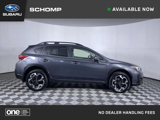 used 2021 Subaru Crosstrek car, priced at $27,971