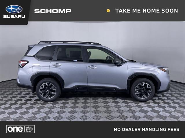 new 2025 Subaru Forester car, priced at $31,555