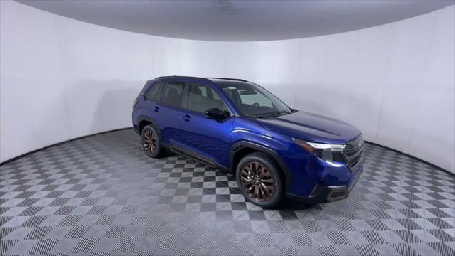 new 2025 Subaru Forester car, priced at $33,895