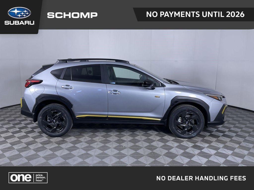 used 2025 Subaru Crosstrek car, priced at $31,658