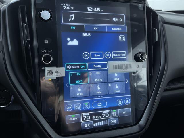 new 2025 Subaru Crosstrek car, priced at $33,122