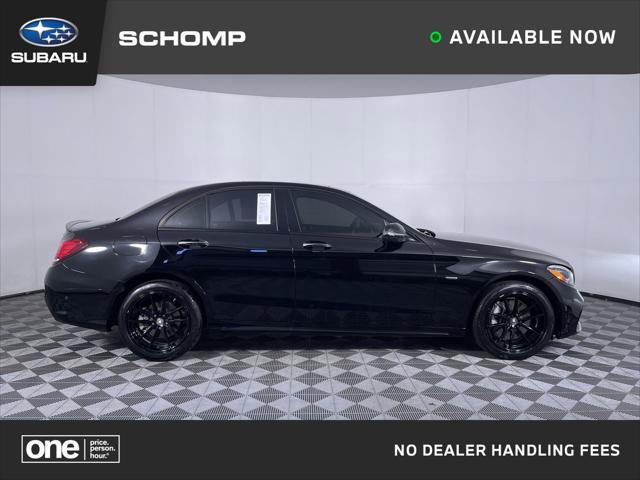 used 2021 Mercedes-Benz C-Class car, priced at $27,796