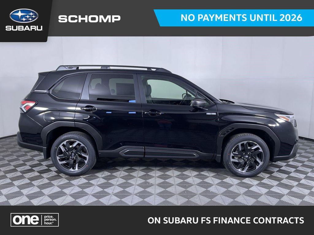 new 2025 Subaru Forester Hybrid car, priced at $41,204