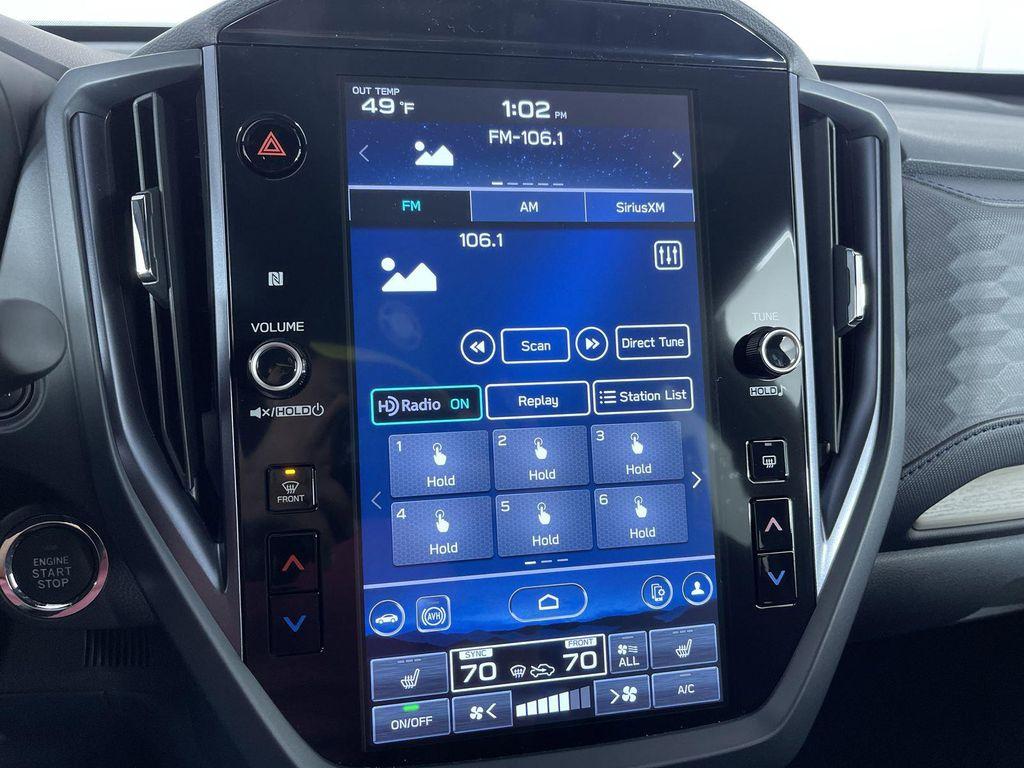 new 2025 Subaru Forester Hybrid car, priced at $41,204