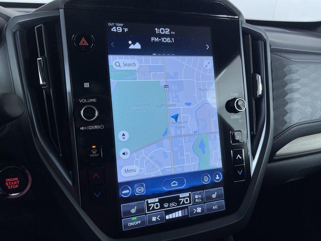 new 2025 Subaru Forester Hybrid car, priced at $41,204