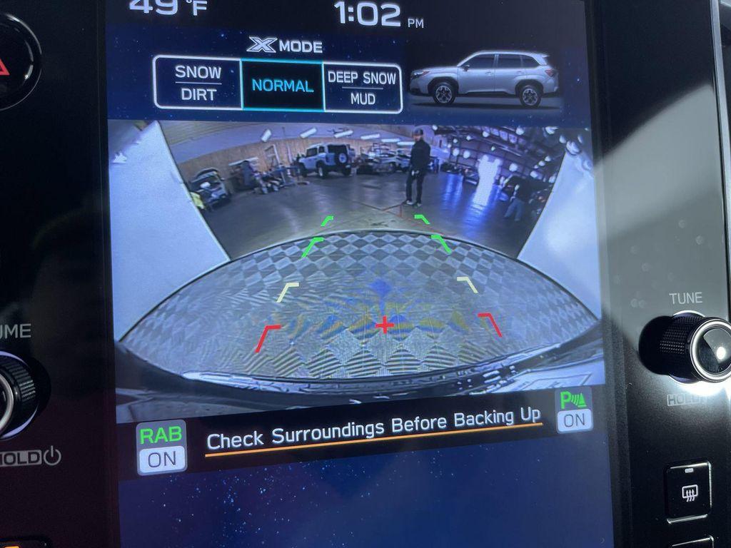 new 2025 Subaru Forester Hybrid car, priced at $41,204