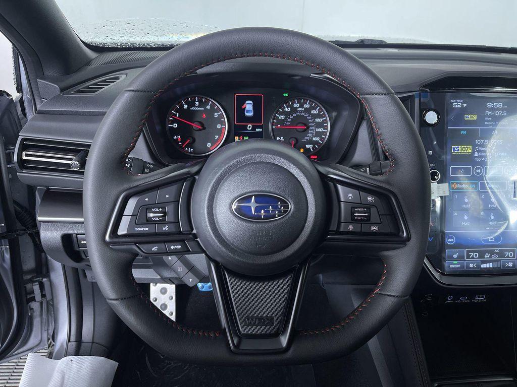new 2025 Subaru WRX car, priced at $37,456