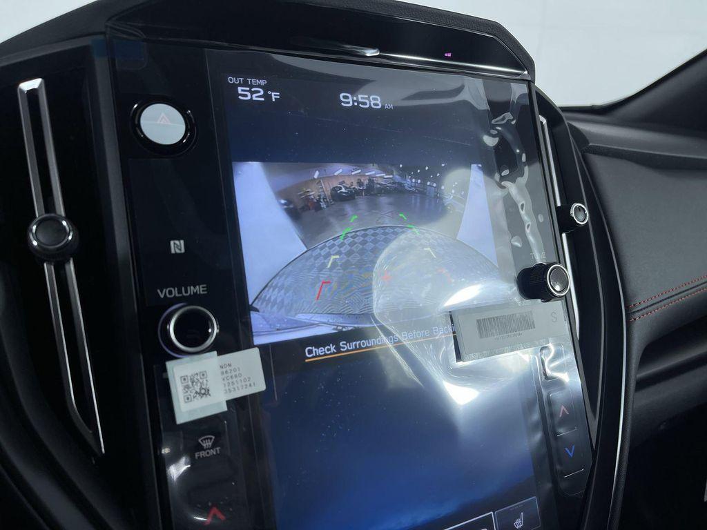 new 2025 Subaru WRX car, priced at $37,456