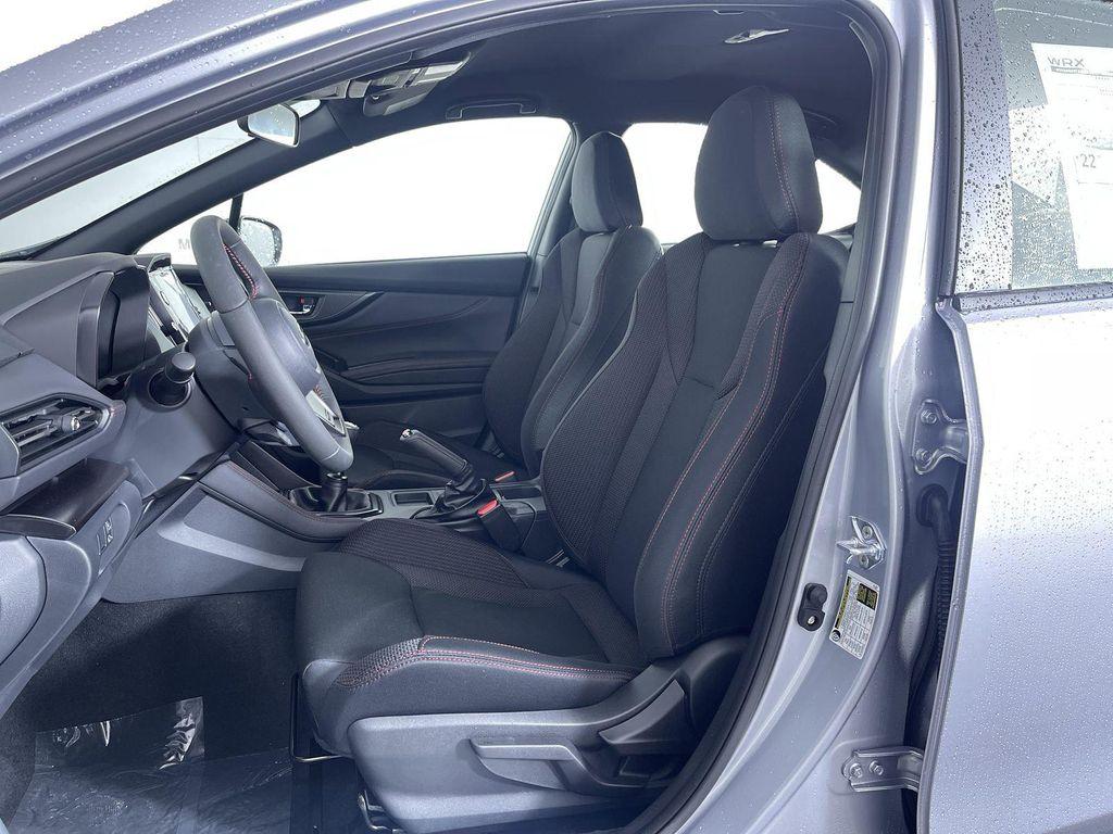 new 2025 Subaru WRX car, priced at $37,456