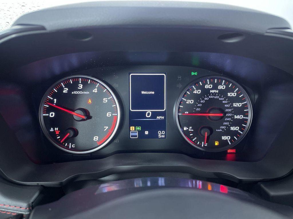 new 2025 Subaru WRX car, priced at $37,456