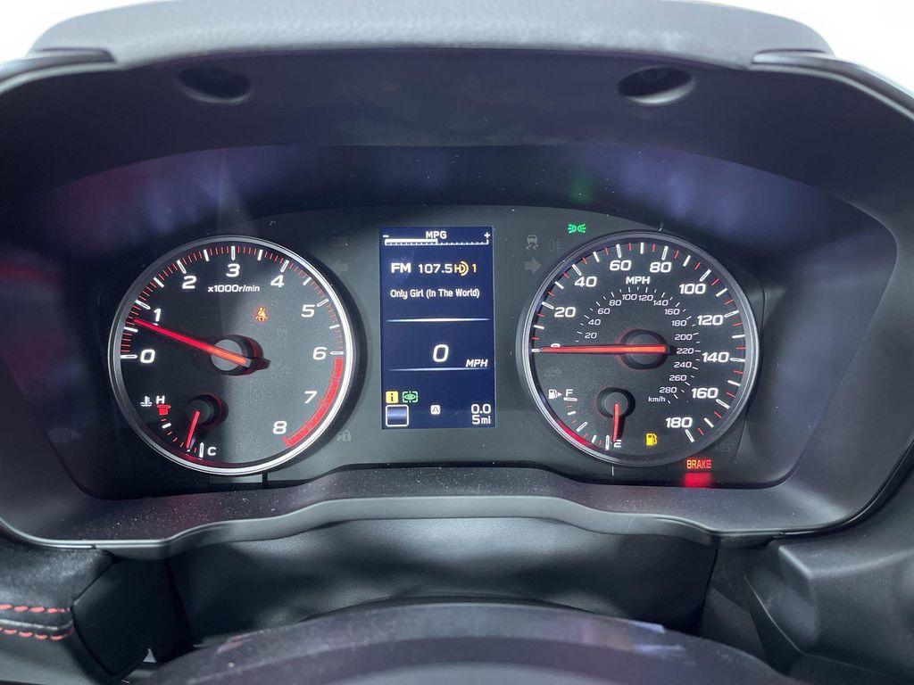 new 2025 Subaru WRX car, priced at $45,026