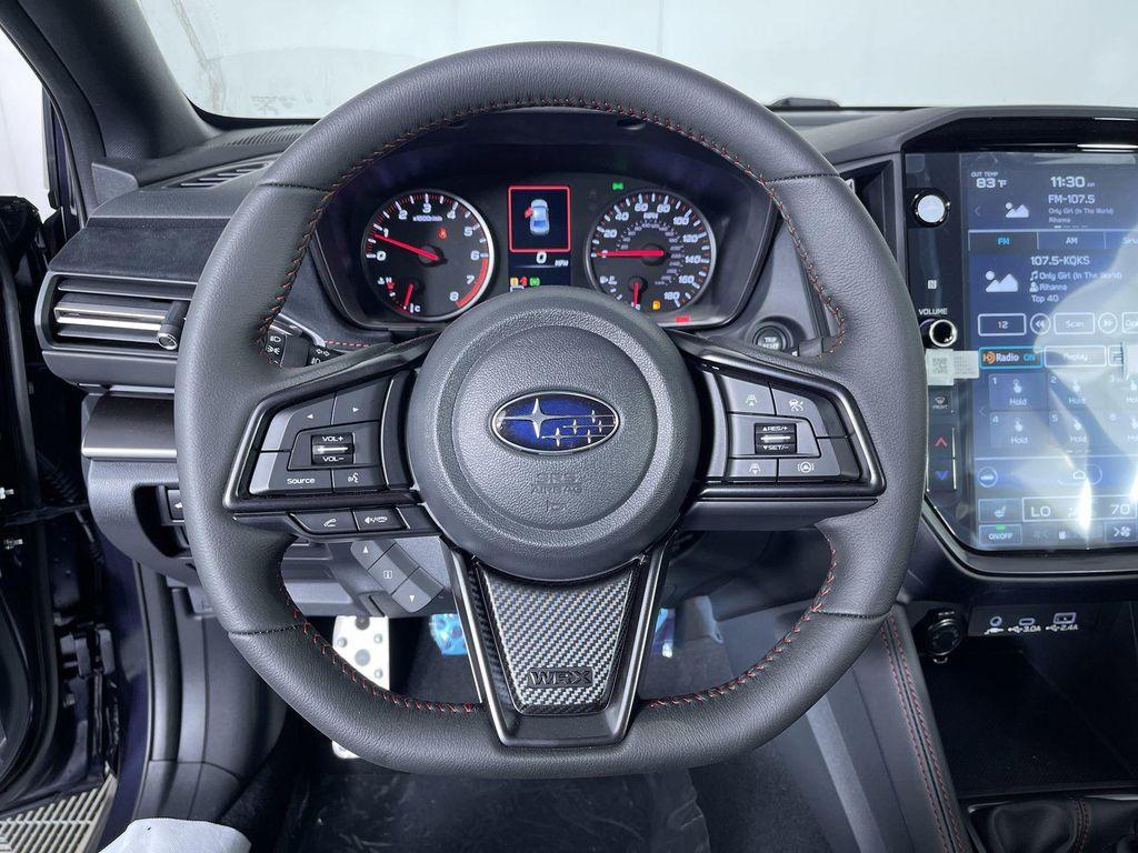 new 2025 Subaru WRX car, priced at $45,026