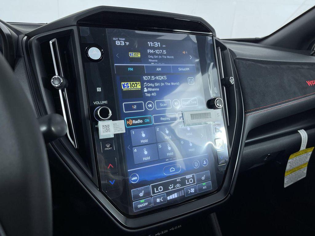 new 2025 Subaru WRX car, priced at $45,026
