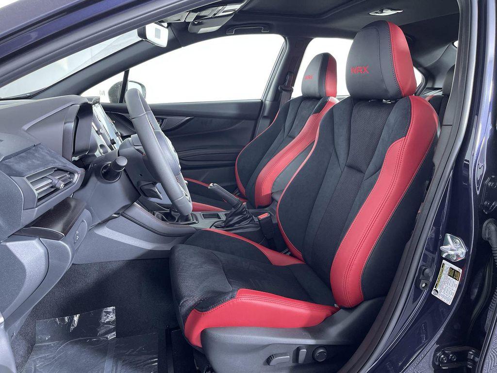 new 2025 Subaru WRX car, priced at $45,026
