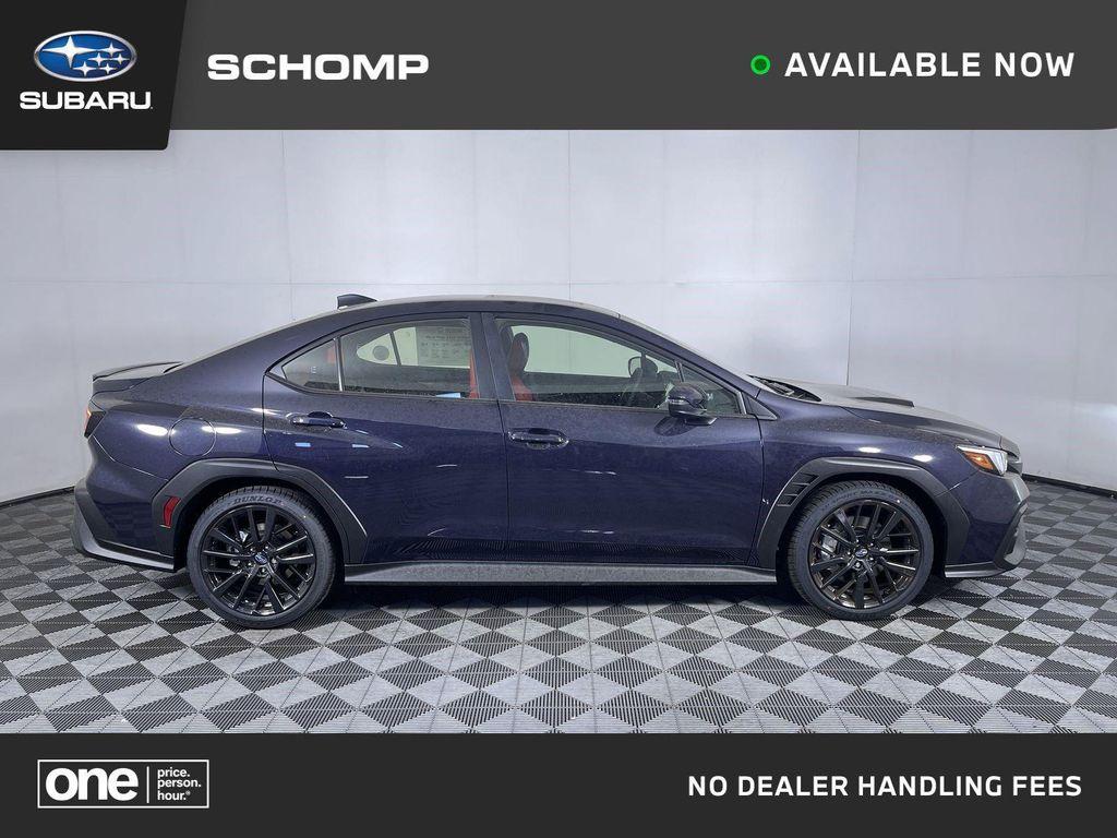new 2025 Subaru WRX car, priced at $45,026