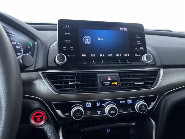 used 2018 Honda Accord Hybrid car, priced at $19,971