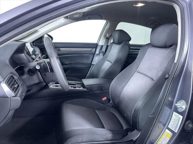 used 2018 Honda Accord Hybrid car, priced at $19,971
