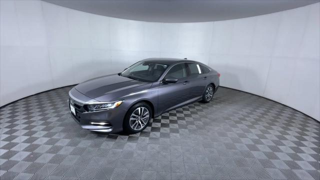 used 2018 Honda Accord Hybrid car, priced at $19,971