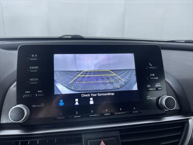 used 2018 Honda Accord Hybrid car, priced at $19,971