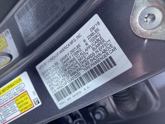used 2018 Honda Accord Hybrid car, priced at $19,971