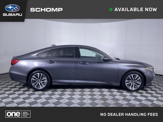 used 2018 Honda Accord Hybrid car, priced at $19,971