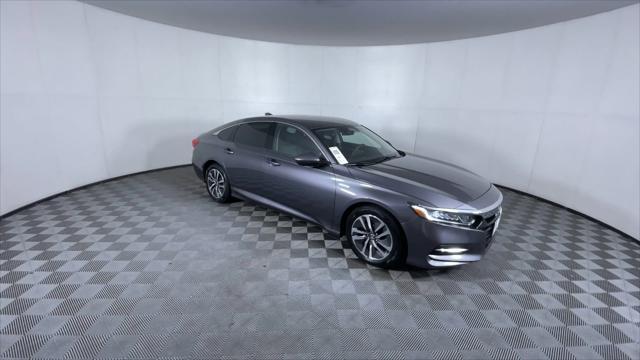 used 2018 Honda Accord Hybrid car, priced at $19,971