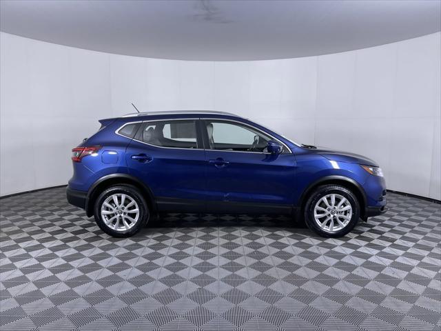 used 2021 Nissan Rogue Sport car, priced at $21,275