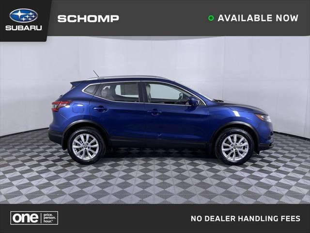 used 2021 Nissan Rogue Sport car, priced at $21,275