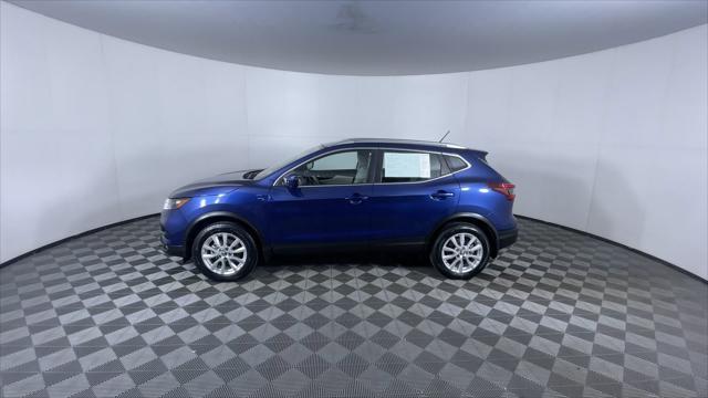 used 2021 Nissan Rogue Sport car, priced at $21,275