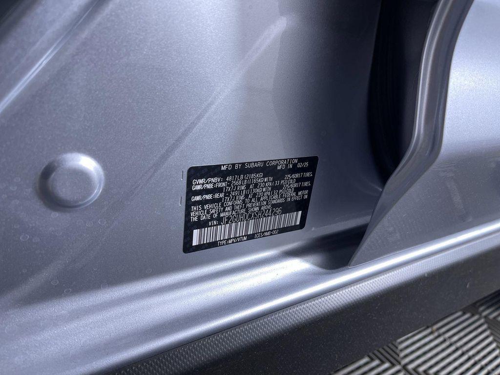 new 2025 Subaru Crosstrek car, priced at $30,423