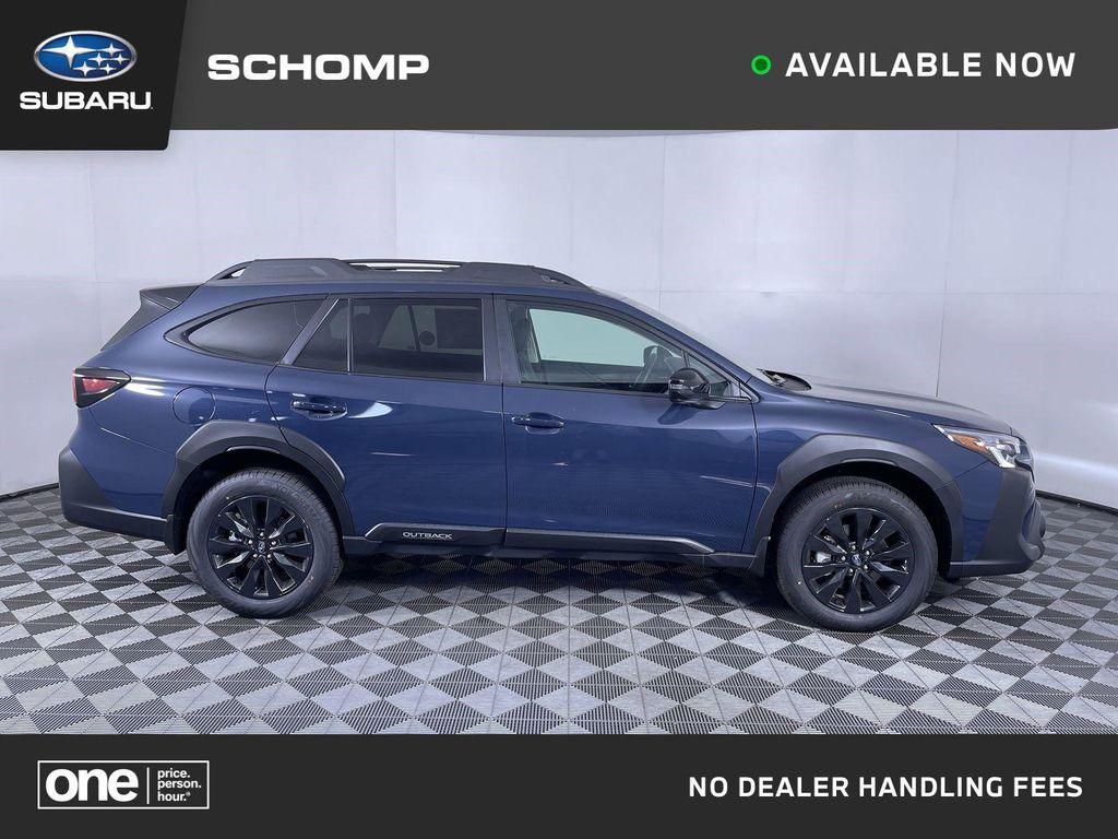 new 2025 Subaru Outback car, priced at $43,397