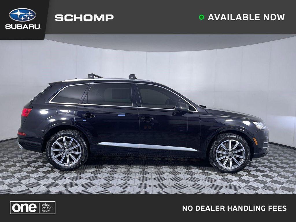 used 2018 Audi Q7 car, priced at $19,871