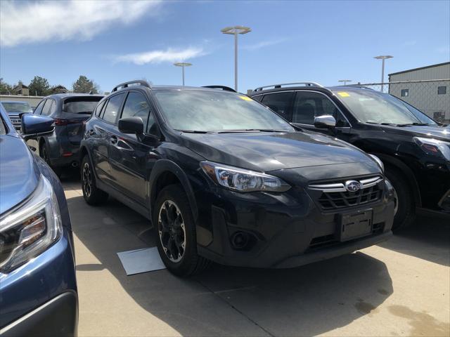 used 2022 Subaru Crosstrek car, priced at $24,352