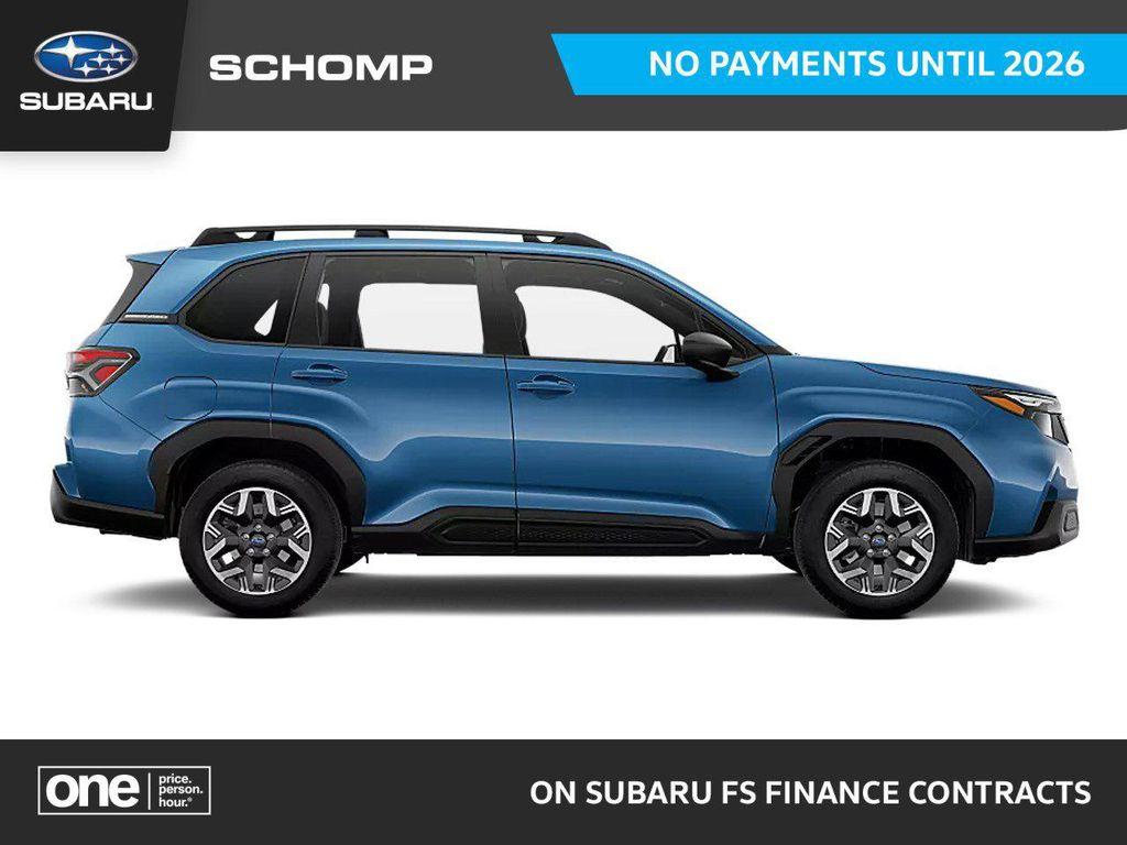 new 2026 Subaru Forester car, priced at $32,510