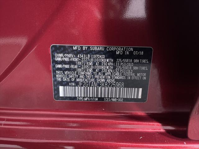 used 2019 Subaru Crosstrek car, priced at $24,981