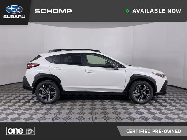 used 2024 Subaru Crosstrek car, priced at $28,294