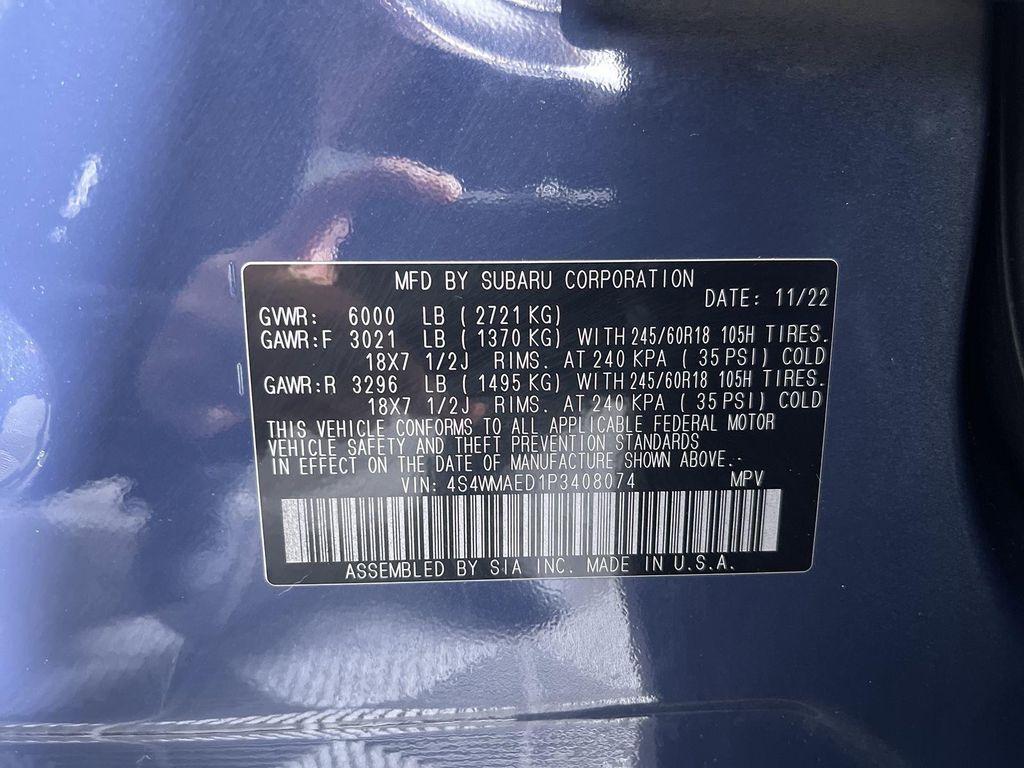 used 2023 Subaru Ascent car, priced at $28,671
