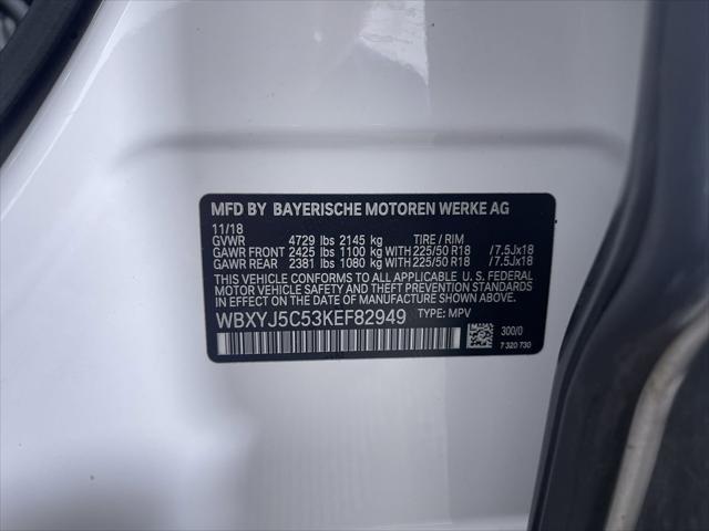 used 2019 BMW X2 car, priced at $19,992