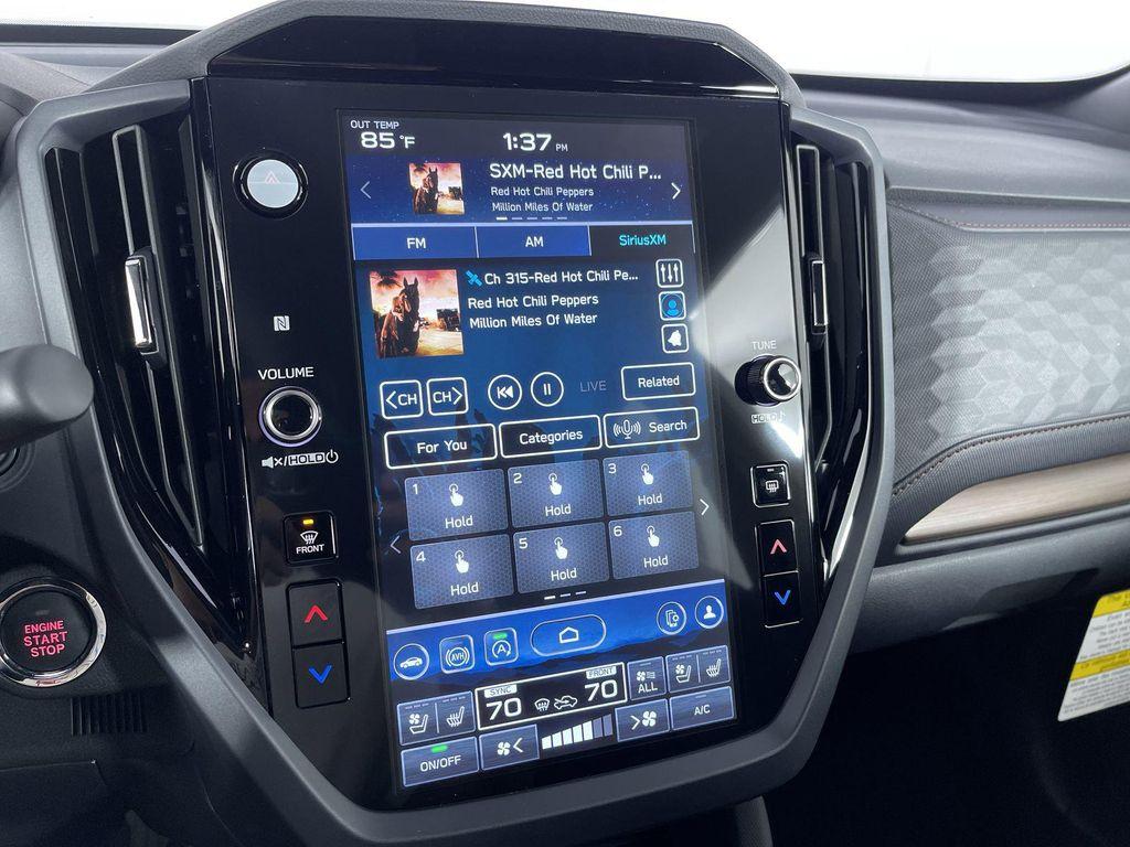 new 2025 Subaru Forester car, priced at $44,623