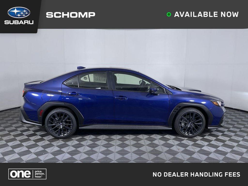 new 2025 Subaru WRX car, priced at $41,252