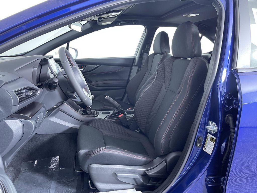 new 2025 Subaru WRX car, priced at $41,252