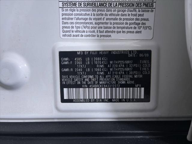 used 2010 Subaru Outback car, priced at $9,700