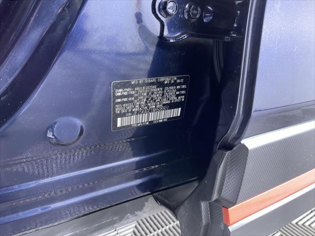 used 2022 Subaru Forester car, priced at $30,963