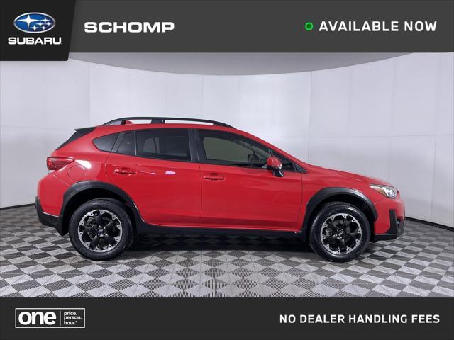 used 2021 Subaru Crosstrek car, priced at $24,991