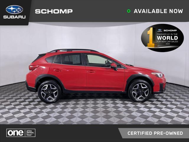 used 2020 Subaru Crosstrek car, priced at $26,487